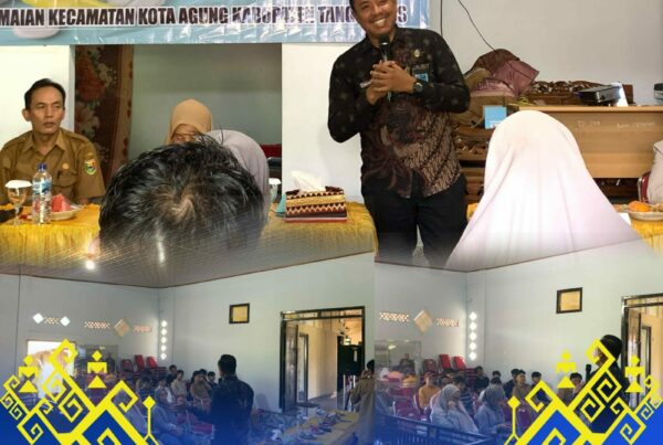 KIE P4GN DI PEKON KEDAMAIAN KECAMATAN KOTA AGUNG DALAM RANGKA PRA HANI 2025