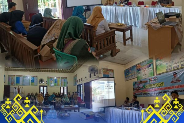 KIE P4GN DI PEKON BENTENG JAYA KECAMATAN KOTA AGUNG DALAM RANGKA PRA HANI 2025