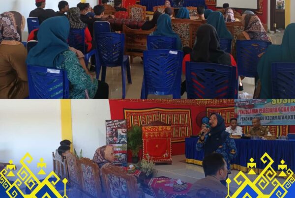 KIE P4GN DI PEKON KLUNGU KECAMATAN KOTA AGUNG DALAM RANGKA PRA HANI 2025