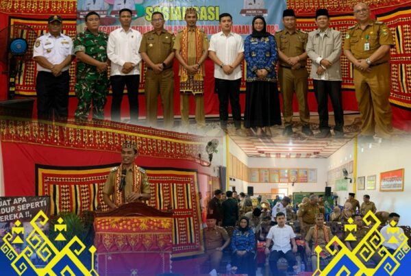 MENGHADIRI LAUNCHING SOSIALISASI PENCEGAHAN DAN PEMBERANTASAN PENYALAHGUNAAN DAN PEREDARAN GELAP NARKOBA DI KECAMATAN KOTAAGUNG DALAM RANGKA PRA HANI TAHUN 2025