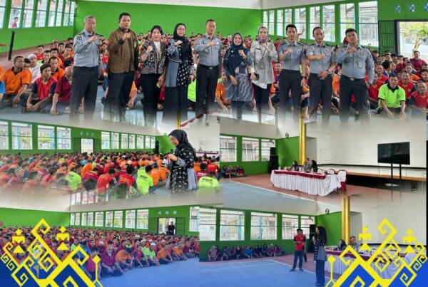 KIE P4GN KEPADA WBP LAPAS KELAS IIB KOTAAGUNG KIE P4GN KEPADA WBP LAPAS KELAS IIB KOTAAGUNG